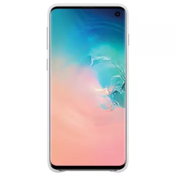 Samsung Galaxy S10 odinis dangtelis baltas