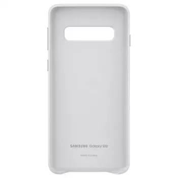 Samsung Galaxy S10 odinis dangtelis baltas