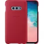 Samsung Galaxy S10e Leather Cover EF-VG970LREGWW Red