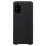 Samsung Galaxy S20 Plus Leather Cover Black