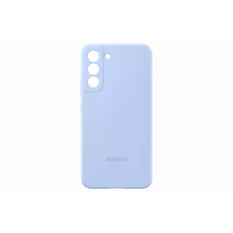 Samsung Galaxy S22 Plus Silicone Cover Sky Blue