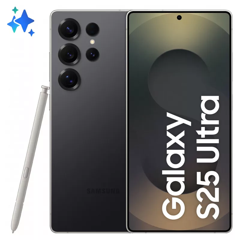 Samsung Galaxy S25 Ultra S938 5G 12GB/1TB Dual SIM juodas Samsung S25 Ultra S938 5G 12/1TB ds juodas