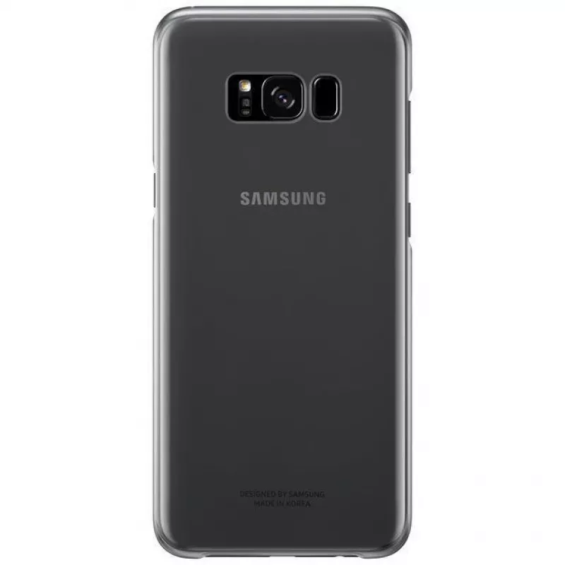 Samsung Galaxy S8 Plus Clear Cover EF-QG955CBEGWW Black