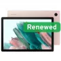 Samsung Galaxy Tab A8 10,5 colio Pink Gold 64GB Android 11 Wi-Fi planšetinis kompiuteris (atnaujintas, gamykliškai užplombuotas)