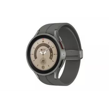 Samsung Galaxy Watch 5 Pro 45mm LTE pilkas titaninis išmanusis laikrodis SM-R925FZTDDBT
