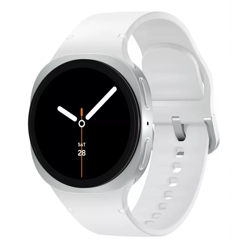 Samsung Galaxy Watch 8 L325 LTE Region West - sidabrinis