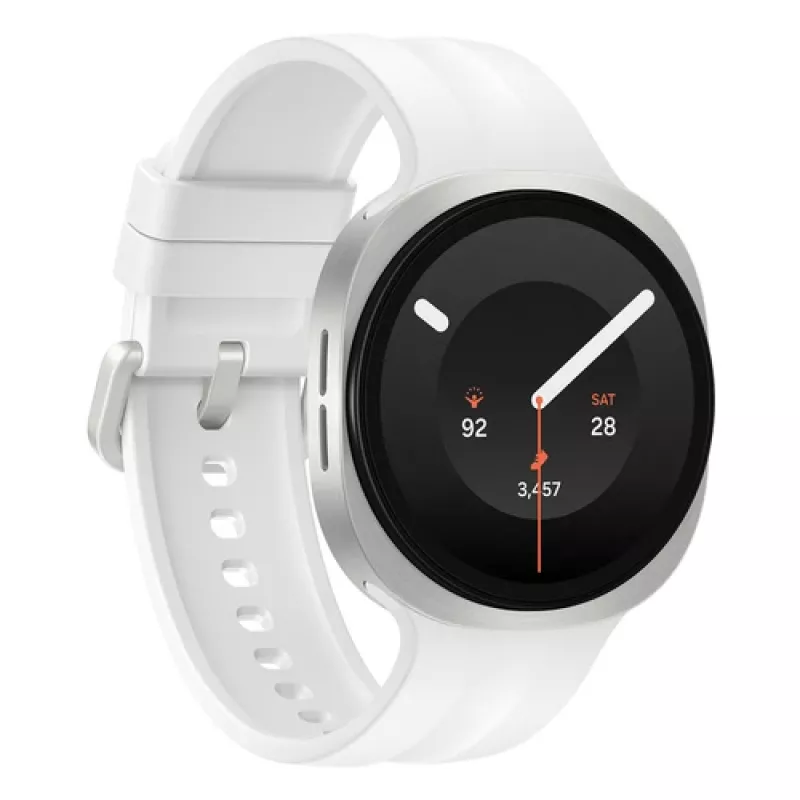 Samsung Galaxy Watch 9 40mm išmanusis laikrodis, Super AMOLED ekranas, Wear OS, Bluetooth, smėlio spalvos