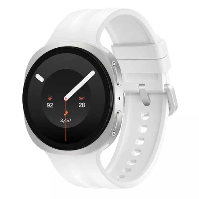 Samsung Galaxy Watch 9 40mm išmanusis laikrodis, Super AMOLED ekranas, Wear OS, Bluetooth, smėlio spalvos
