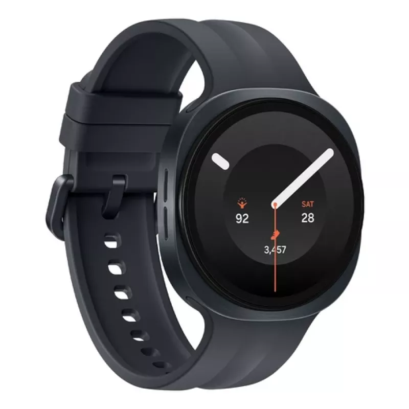Samsung Galaxy Watch 9 40mm Smartwatch su 1.3 colio Super AMOLED ekranu, juoda