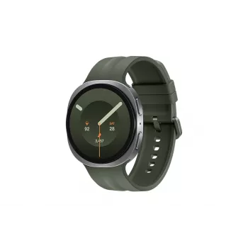 Samsung Galaxy Watch 9 LTE 44mm Graphite išmanusis laikrodis - 4G LTE, Super AMOLED, nerūdijantis plienas