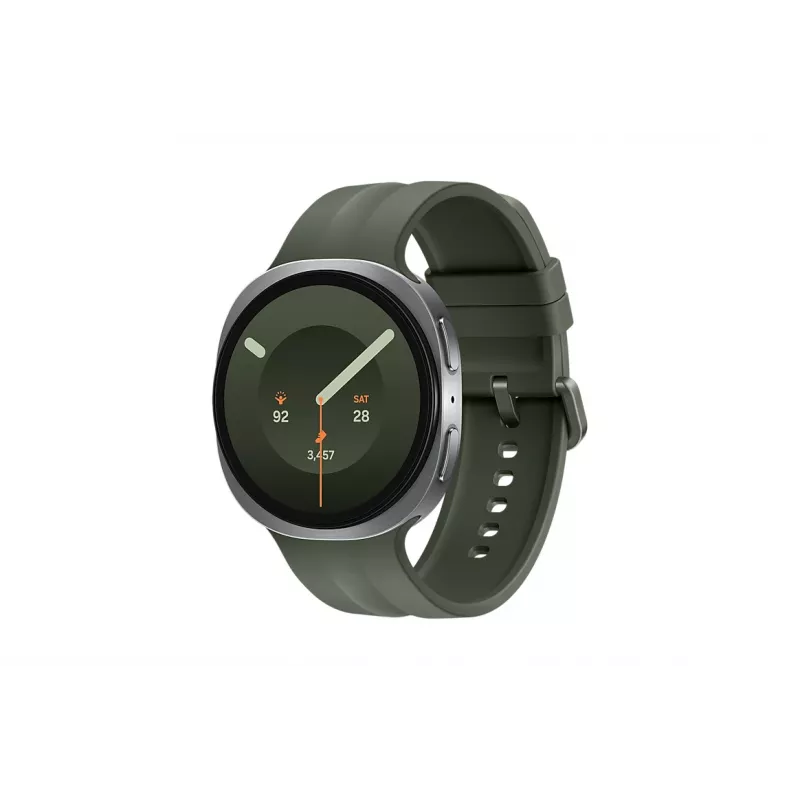 Samsung Galaxy Watch 9 LTE 44mm Graphite išmanusis laikrodis - 4G LTE, Super AMOLED, nerūdijantis plienas