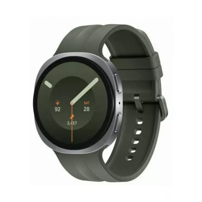 Samsung Galaxy Watch 9 LTE 44mm Graphite išmanusis laikrodis - 4G LTE, Super AMOLED, nerūdijantis plienas