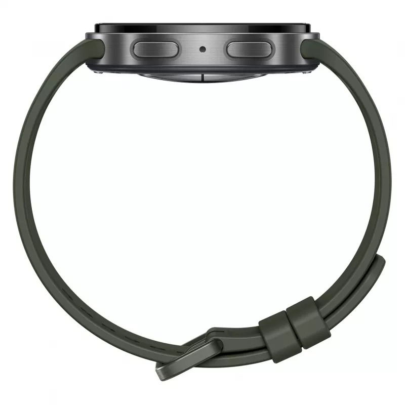 Samsung Galaxy Watch 9 LTE 44mm Graphite išmanusis laikrodis - 4G LTE, Super AMOLED, nerūdijantis plienas