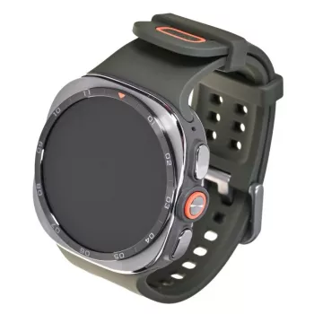 Samsung Galaxy Watch Ultra2 3.81 cm (1.5) Super AMOLED 47 mm Touchscreen 4G LTE Silver Wi-Fi GPS