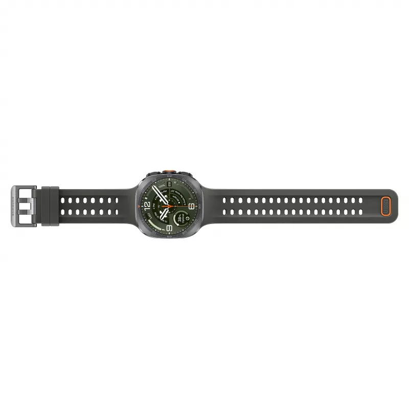 Samsung Galaxy Watch Ultra2 3.81 cm (1.5) Super AMOLED 47 mm Touchscreen 4G LTE Silver Wi-Fi GPS