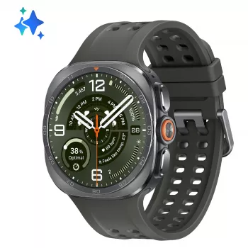 Samsung Galaxy Watch Ultra2 3.81 cm (1.5) Super AMOLED 47 mm Touchscreen 4G LTE Silver Wi-Fi GPS