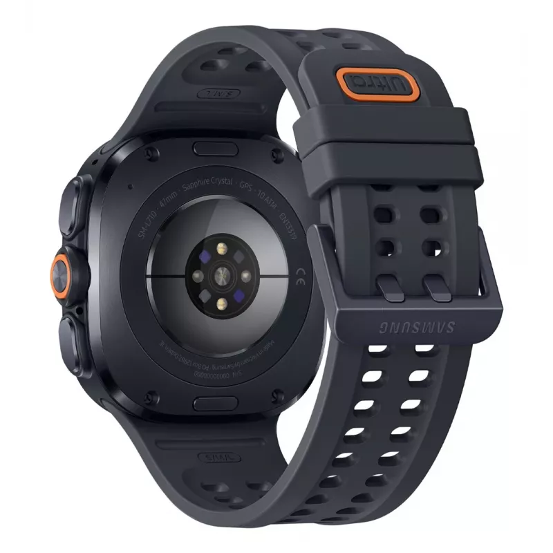 Samsung Galaxy Watch Ultra2 4G LTE 47mm pilkas išmanusis laikrodis
