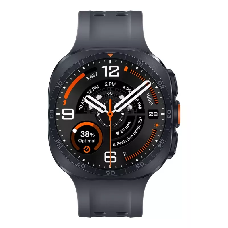 Samsung Galaxy Watch Ultra2 4G LTE 47mm pilkas išmanusis laikrodis