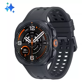 Samsung Galaxy Watch Ultra2 4G LTE 47mm Titanium Gray išmanusis laikrodis