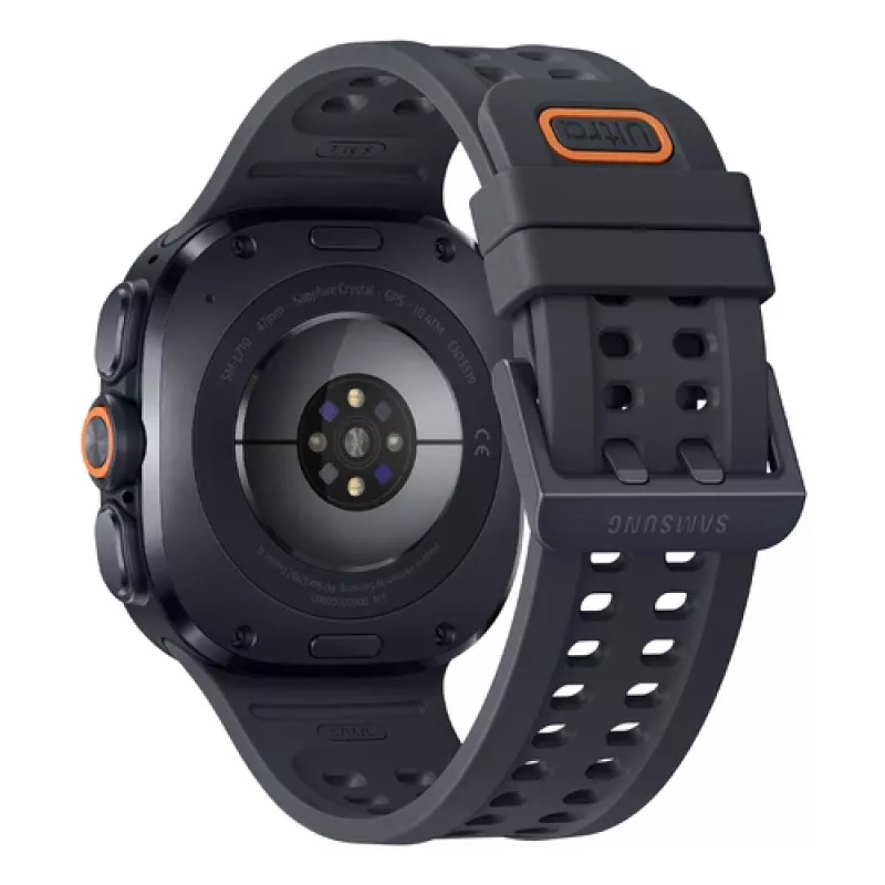 Samsung Galaxy Watch Ultra2 4G LTE 47mm Titanium Gray išmanusis laikrodis