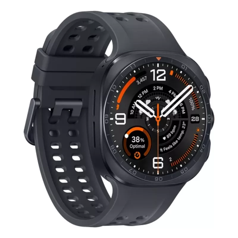 Samsung Galaxy Watch Ultra2 4G LTE 47mm Titanium Gray išmanusis laikrodis
