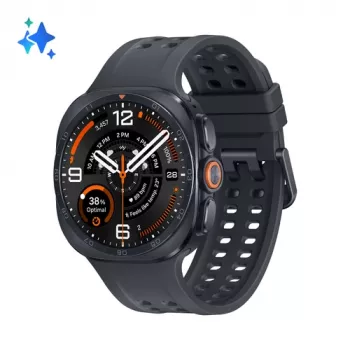 Samsung Galaxy Watch Ultra2 4G LTE 47mm Titanium Gray išmanusis laikrodis