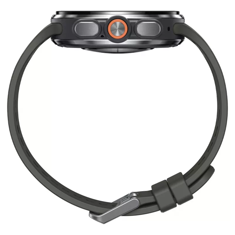 Samsung Galaxy Watch Ultra2 SM-L715 4G LTE 47mm titano sidabro išmanusis laikrodis