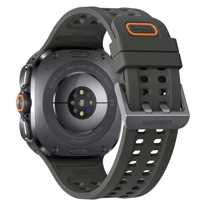 Samsung Galaxy Watch Ultra2 SM-L715 4G LTE 47mm titano sidabro išmanusis laikrodis
