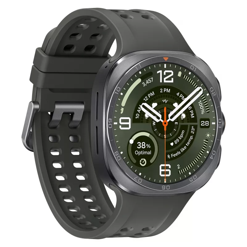 Samsung Galaxy Watch Ultra2 SM-L715 4G LTE 47mm titano sidabro išmanusis laikrodis