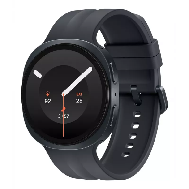 Samsung Galaxy Watch9 44mm LTE išmanusis laikrodis grafitas (SM-L355FZKAEUE)