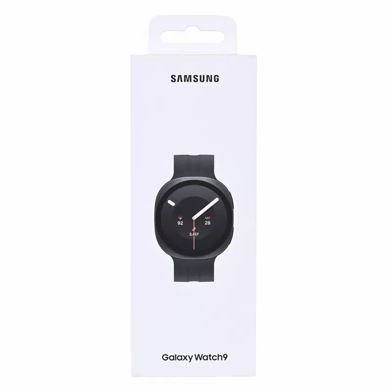 Samsung Galaxy Watch9 44mm LTE išmanusis laikrodis grafitas (SM-L355FZKAEUE)