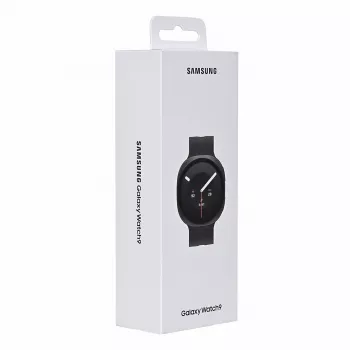 Samsung Galaxy Watch9 44mm LTE išmanusis laikrodis grafitas (SM-L355FZKAEUE)