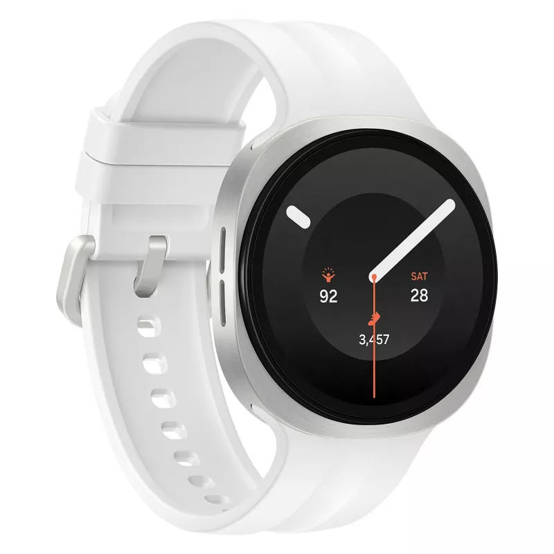 Samsung Galaxy Watch9 LTE 40mm Cream Smartwatch su Sport Band S/M