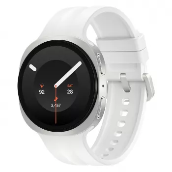 Samsung Galaxy Watch9 LTE 40mm Cream Smartwatch su Sport Band S/M