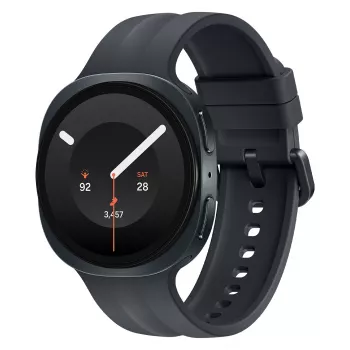 Samsung Galaxy Watch9 LTE 40mm Graphite Smartwatch, Sport Band S/M, GPS, Bluetooth, Wi-Fi