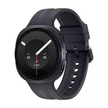 Samsung Galaxy Watch9 LTE 40mm Graphite Smartwatch, Sport Band S/M, GPS, Bluetooth, Wi-Fi