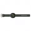 Samsung Galaxy Watch9 LTE 44 mm Silver Smartwatch su Olive Sport Band M/L