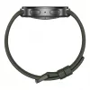 Samsung Galaxy Watch9 LTE 44 mm Silver Smartwatch su Olive Sport Band M/L