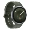 Samsung Galaxy Watch9 LTE 44 mm Silver Smartwatch su Olive Sport Band M/L