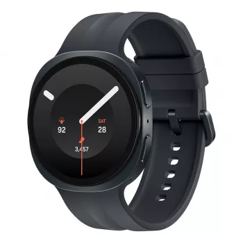 Samsung Galaxy Watch9 LTE išmanusis laikrodis 44mm Graphite & Black Sport Band M/L Super AMOLED ekranas