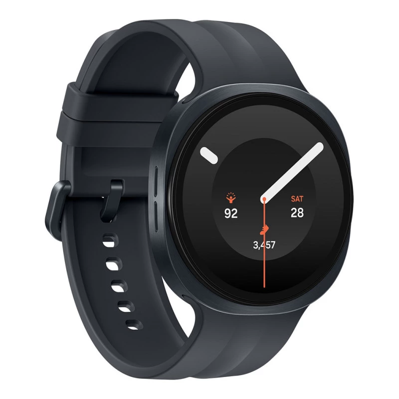 Samsung Galaxy Watch9 LTE išmanusis laikrodis 44mm Graphite & Black Sport Band M/L Super AMOLED ekranas