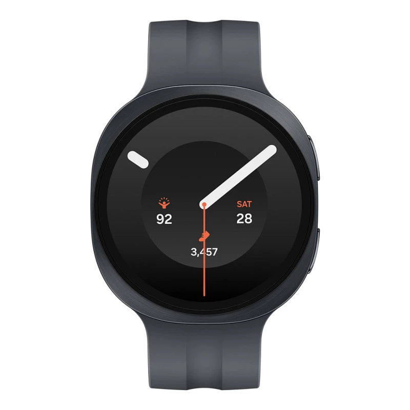 Samsung Galaxy Watch9 LTE išmanusis laikrodis 44mm Graphite & Black Sport Band M/L Super AMOLED ekranas