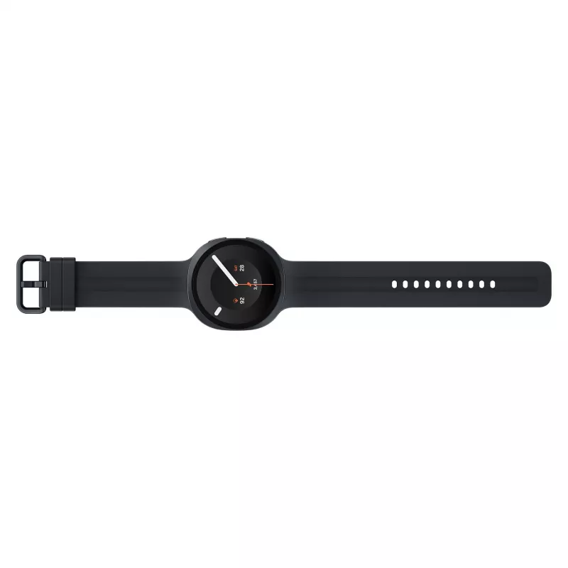 Samsung Galaxy Watch9 LTE išmanusis laikrodis 44mm Graphite & Black Sport Band M/L Super AMOLED ekranas