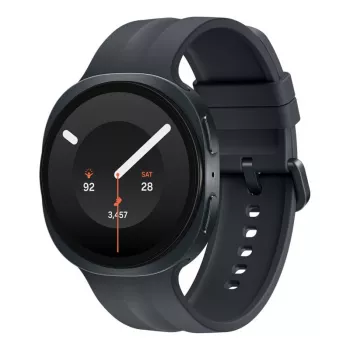 Samsung Galaxy Watch9 LTE išmanusis laikrodis 44mm Graphite & Black Sport Band M/L Super AMOLED ekranas