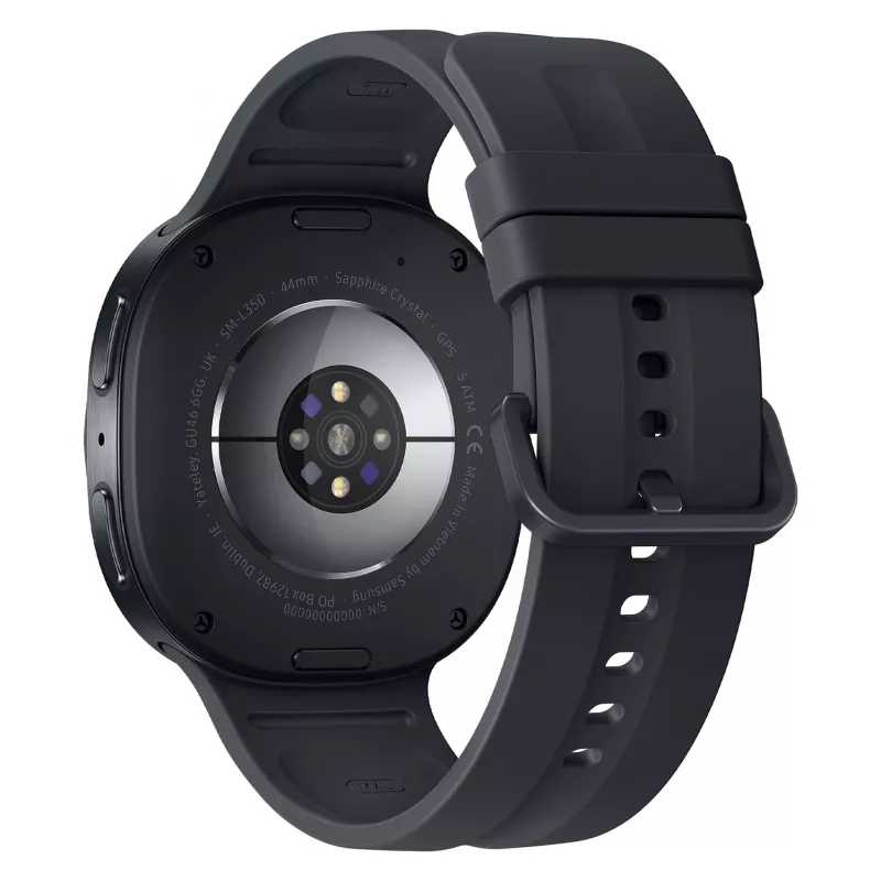 Samsung Galaxy Watch9 SM-L350 44 mm Graphite Smartwatch su LTE ir Super AMOLED ekranu