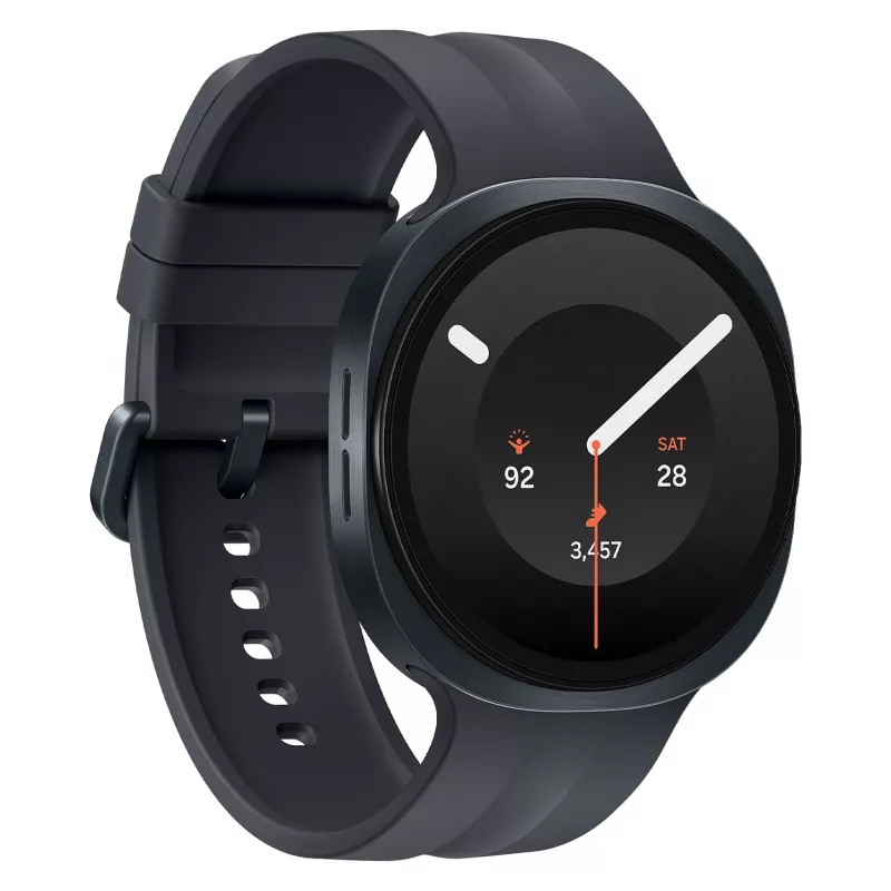 Samsung Galaxy Watch9 SM-L350 44 mm Graphite Smartwatch su LTE ir Super AMOLED ekranu