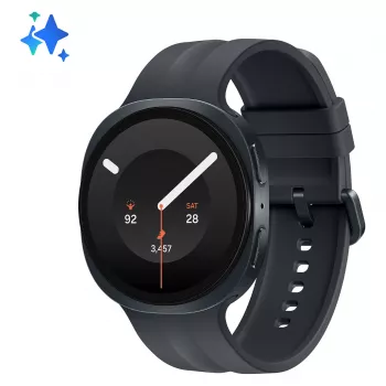 Samsung Galaxy Watch9 SM-L350 44 mm Graphite Smartwatch su LTE ir Super AMOLED ekranu