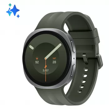 Samsung Galaxy Watch9 SM-L350 44 mm sidabrinis išmanusis laikrodis