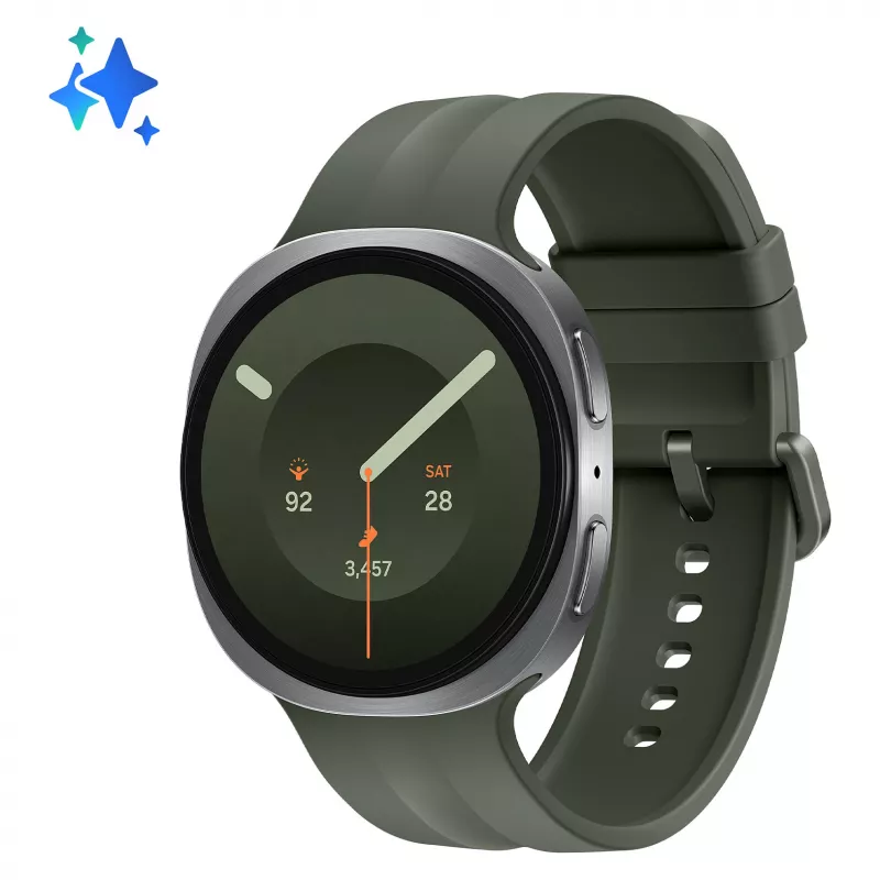 Samsung Galaxy Watch9 SM-L350 44 mm sidabrinis išmanusis laikrodis