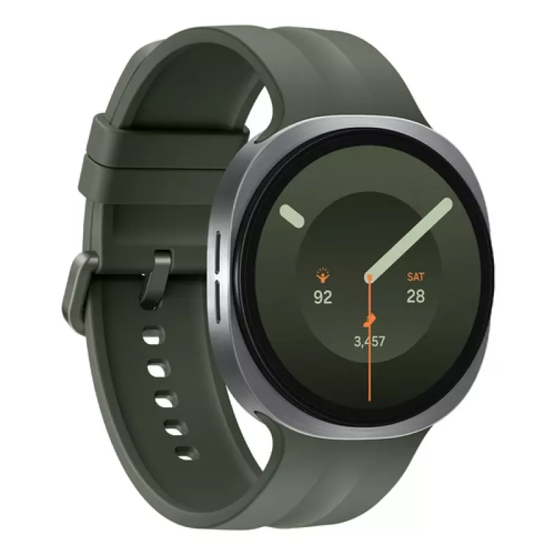 Samsung Galaxy Watch9 SM-L350 44 mm sidabrinis išmanusis laikrodis